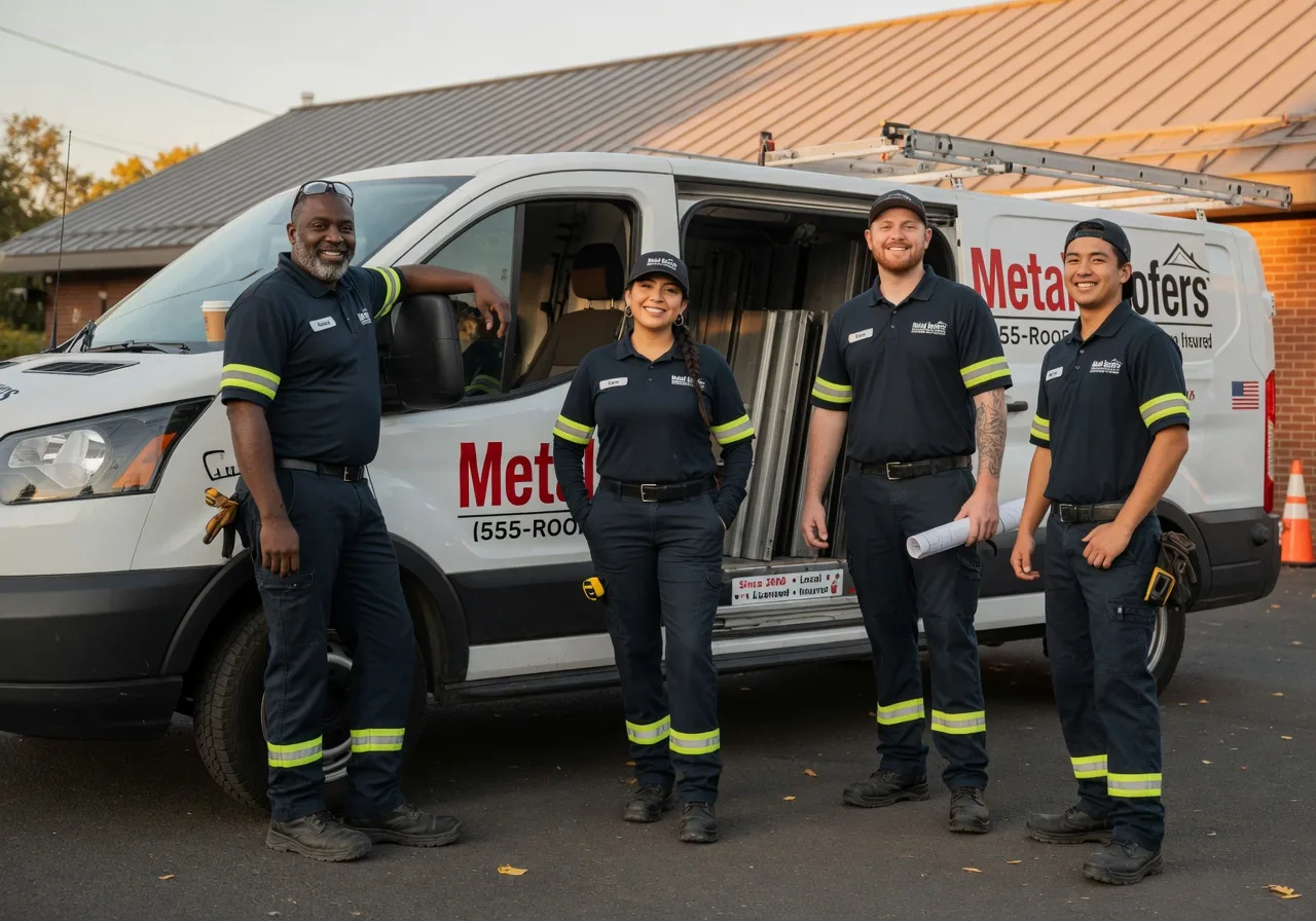 Metal Roofing Installation company in Willow, OK