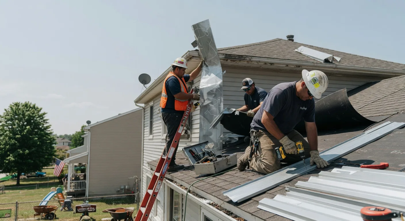 Metal Roofing Installation in Willow, OK near me